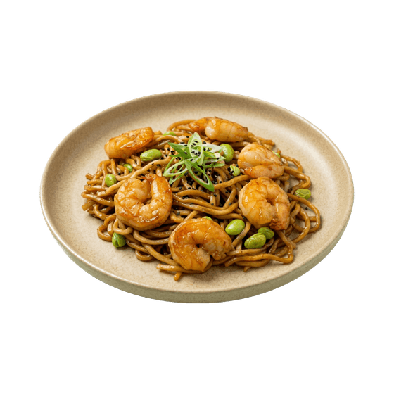 Noodles cu creveți