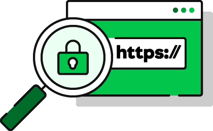 website protejat prin SSL